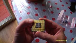 LGA 771 to 775 CPU and Motherboard Mod [upl. by Wilbur]