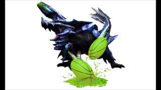 Brachydios Jam Space Jam vs Monster Hunter 3 Ultimate [upl. by Arved8]