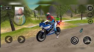 Uphill Offroad Motorbike Rider Gameplay  Motorbike Games  Motorcycle Simulator 26 [upl. by Gwenni]