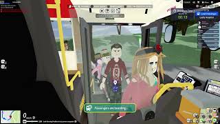 Red 55H MMC Facelift LOUD Voith Kickdown  cooling fan Sunshine islands bus simulator Roblox Part 1 [upl. by Nnel709]