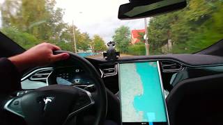 TESLA PO POLSCE 15 AUTOPILOT [upl. by Lah606]