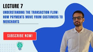 Lecture 7 Understanding the Transaction Flow How Payments Move from Customers to Merchants [upl. by Greiner336]