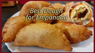 How to Make Empanada Dough Filipino Style  Best Pinoy Empanda [upl. by Naimerej177]