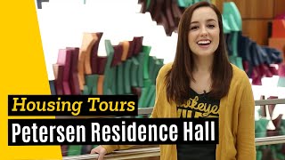 Housing Tours Petersen Residence Hall [upl. by Lightman]