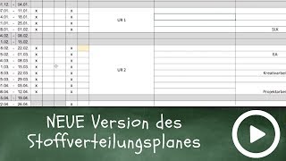 Tutorial NEUE Version des Stoffverteilungsplanes [upl. by Brand94]