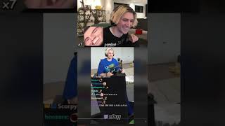 xQc Dies Laughing as m0xyy and Twitch Chat Troll Him in iRacing Reaction [upl. by Neibaf]