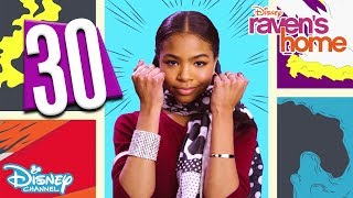 30 Things With Navia Robinson  Ravens Home  Disney Channel Africa [upl. by Adiazteb901]