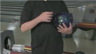 Bowling Techniques  How to Throw a Fingertip Bowling Ball [upl. by Eloisa]