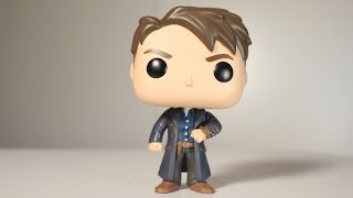 Doctor Who JACK HARKNESS with VORTEX MANIPULATOR Funko Pop review [upl. by Tenaej]