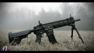 HK 416 F  Présentation du fusil dassaut [upl. by Almita]