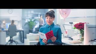 Moonpig’s Heartfelt Can Happen Anywhere Valentines Day TV Advert 2020 [upl. by Hawken370]