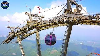 GIRNAR ROPEWAY  Complete Information  ASIAS LONGEST ROPEWAY  Girnar Ropeway Junagadh Gujarat [upl. by Barny]