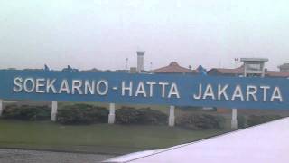 Jakarta SoekarnoHatta International Airport Terminal 2 and 3 [upl. by Ecnerol]