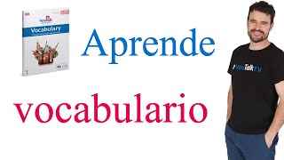 Vocabulario Inglés Básico vocabulario inglés ejercicios 2020 [upl. by Eisinger]