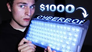 asmr on the worlds MOST expensive keyboard [upl. by Ynnaej]