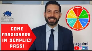 Come frazionare un immobile in semplici passi [upl. by Iahc]