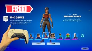 come avere le skin og nel 2023 su fortnite gratis [upl. by Aiekal]