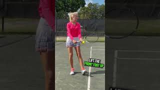 Trophy Position Tennis Serve [upl. by Sabanrab173]