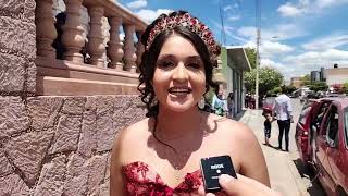 BONITA BODA CHARRA Y QUINCEAÑERA EN JEREZ ZACATECAS [upl. by Gessner]