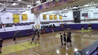 Duanesburg JVV Boys Basketball vs OESJ [upl. by Mixam289]