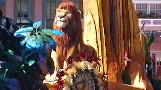 The Lion King Celebration  1994  Disneyland [upl. by Latihs]