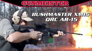 BUSHMASTER XM15  QRC AR15 RIFLE [upl. by Anilad402]