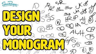 How to Design Your Own Amazing Monogram [upl. by Assirahs504]