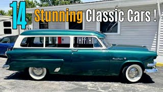 14 Stunning Classic Cars Under 25K  Craigslist Classic Car Finds for Sale by Owner [upl. by Ahtelat]