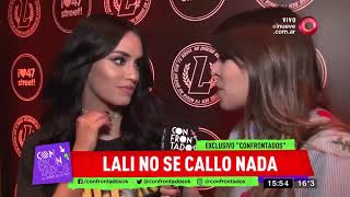 Lali Espósito le responde a Mariano Martínez [upl. by Juliane]