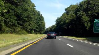 Northern State Parkway Exits 46 to 41 westbound [upl. by Tallou39]