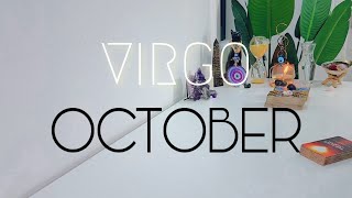 Virgo ♍️ OCTOBER  Theyre About To Pour Out Their Heart To You  Virgo Tarot Reading [upl. by Ken]