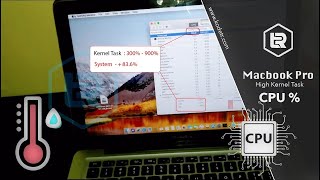 How to Solve Kernel Task High CPU  on all MacBook  Part 2 [upl. by Bili]