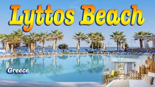 Lyttos Beach Resort 5 Hersonissos Greece [upl. by Beall]