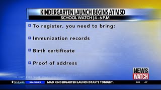 Kindergarten launch begins at Medford School District [upl. by Manuel]