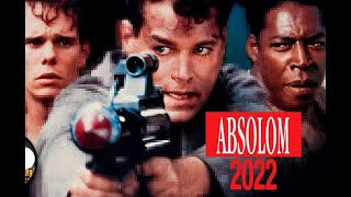 No Escape 1994 aka Escape from Absolom aka Absolom 2022  Rare Promo Trailer  Ray Liotta [upl. by Ringo]