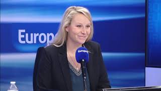 Marion Maréchal à Marine Le Pen  quotLa balle est dans son campquot [upl. by Ancell811]