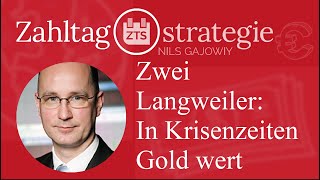 Zwei Langweiler In Krisenzeiten Gold wert [upl. by Nolyad]