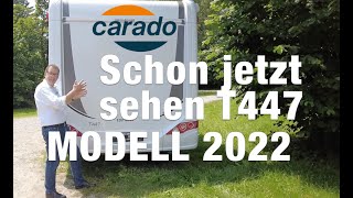 Das SpaßWohnmobil Jetzt den neuen Carado T447 ansehen und kaufen [upl. by Nitsugua]