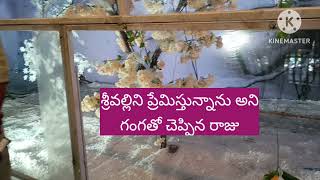 శ్రీవల్లిని ప్రేమిస్తున్నాను అని చెప్తున్నా [upl. by Nylisoj306]