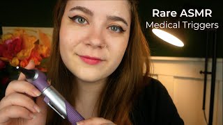 Rare Medical Trigger Exam Fishbowl Effect Fixing Your Ears Indication Trigger 🩺 ASMR Roleplay [upl. by Nner]