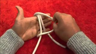 How To Tie A Single Linemans Loop StepByStep Tutorial [upl. by Inar791]