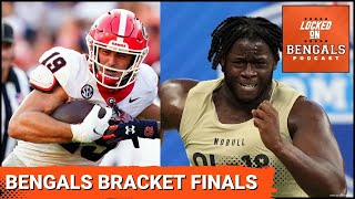 Cincinnati Bengals Mock Draft Bracket Challenge  Who Will Win it All [upl. by Alistair680]