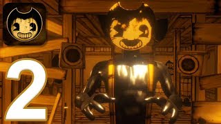 Bendy and the Ink Machine Mobile  Gameplay Walkthrough Part 2  Chapter 2 iOS Android [upl. by Ozzy47]