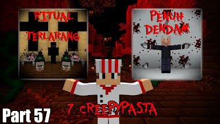 7 Creepypasta Paling KONYOL amp GAK MASUK AKAL di Minecraft  Oktober 2024  Creepypasta 57 [upl. by Silvano]