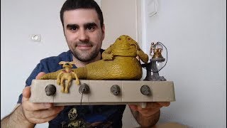 25 Vintage Star Wars sorozat  Jabba the Hutt Action Playset [upl. by Allertse]