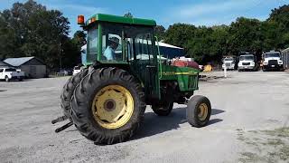 1999 JOHN DEERE 5410 TRACTOR5420 [upl. by Marshall]