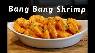 How To Make Bang Bang Shrimp  Better Than Bonefish Grill [upl. by Adiesirb646]