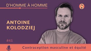 Antoine Kolodziej  Contraception masculine et équité [upl. by Elac833]