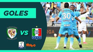 Jaguares vs Once Caldas 21  Liga BetPlay Dimayor 20221  Fecha 15 [upl. by Anerac]