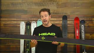 Head Kore 93 Skis Mens 2018 Review [upl. by Doowyah]